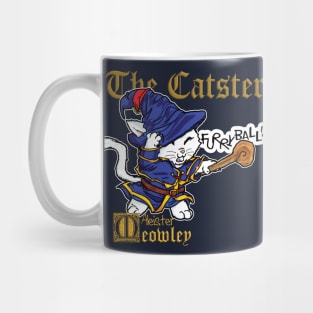 Fantasy Kittens Serie: the Catster - wizard cat, sorcerer, magic Mug